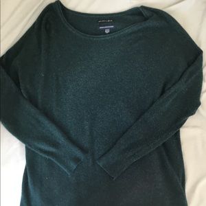 Ocean green American eagle long sleeve